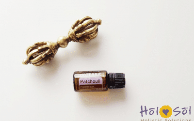 Patchouli to ground, soothe and support